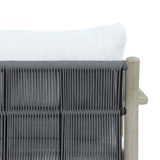 Set doble Albi de madera color natural - HUC40852-DOB