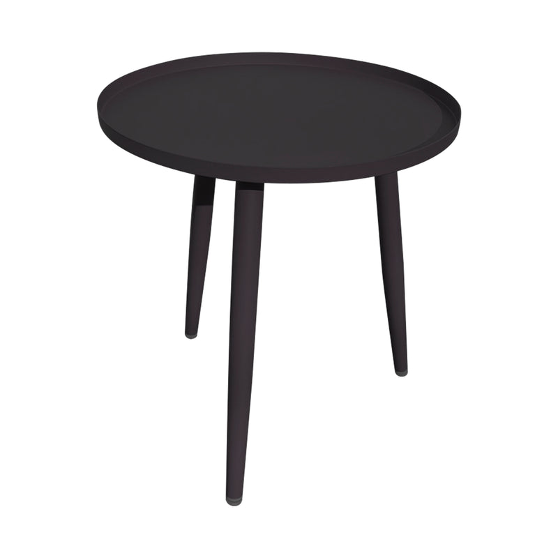 Load image into Gallery viewer, Set bistro Frio sin madera en reposabrazos + mesa bistro Danir, para exterior, color carbón - F12-SMB-22
