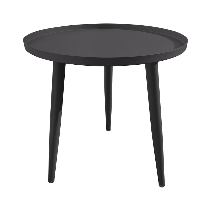 Load image into Gallery viewer, Set bistro Frio sin madera en reposabrazos + mesa bistro Danir, para exterior, color carbón - F12-SMB-22
