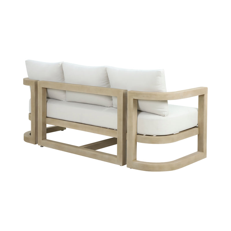 Cargue la imagen en el visor de la galería, Set triple de madera Pangea color natural - HUC40168-TRI
