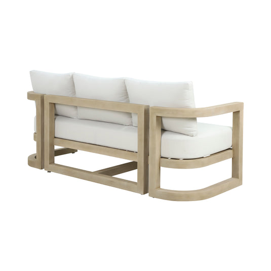Set triple de madera Pangea color natural - HUC40168-TRI