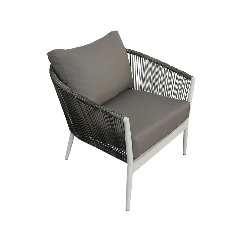 Cargue la imagen en el visor de la galería, SET MESA BISTRO SYROS + 2 SILLONES MAKNESS
