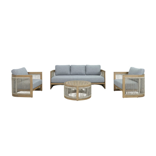 Set triple Kava color natural - HUC40850-TRI