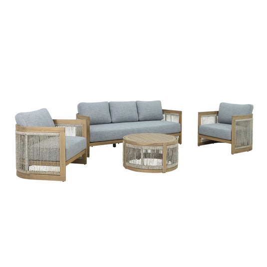 Set triple Kava color natural - HUC40850-TRI