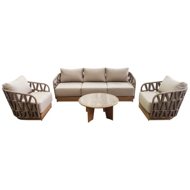 Set triple Paraiso color natural - GLA6351823KD