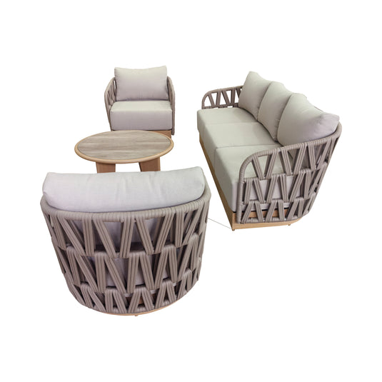Set triple Paraiso color natural - GLA6351823KD
