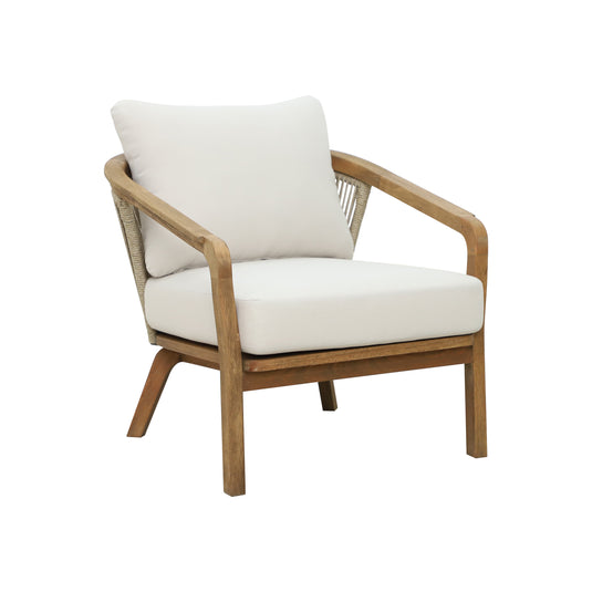 Set Triple de madera Sunday para interior y exterior color natural - HUC39965-TRI