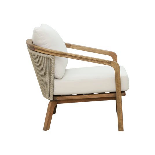 Set Triple de madera Sunday para interior y exterior color natural - HUC39965-TRI