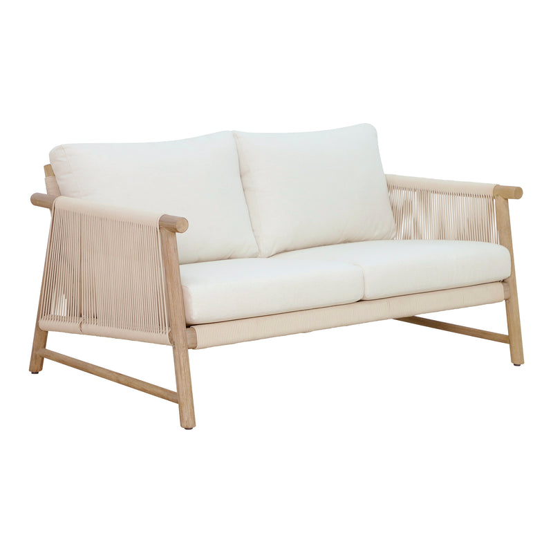 Cargue la imagen en el visor de la galería, Set Zulu 3+2 de madera color natural - 3+2HUC40358-HUC40359
