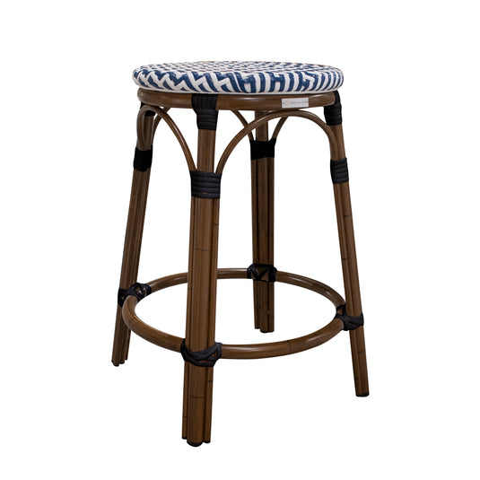 Banco de Aluminio Color Azul SHORTY-465