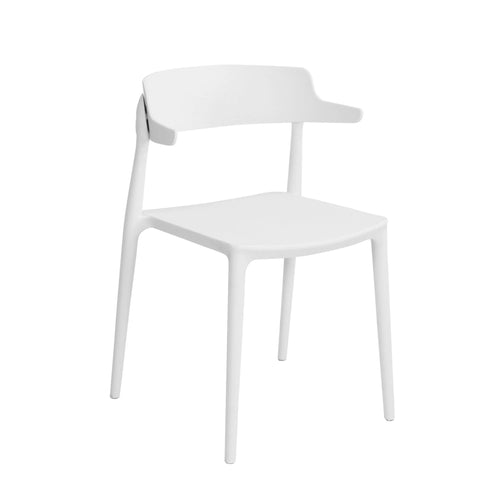 SILLA BD02W Color Blanca 60083 - XHB111A-BD02W CasaEaster