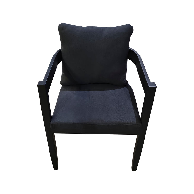 Cargue la imagen en el visor de la galería, Silla para interior y exterior ALARCON color carbón - GL3A554210
