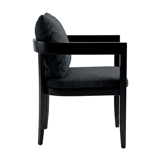 Silla de exterior Roni (Alarcon) color negro - GL3A-5542-10-RONI