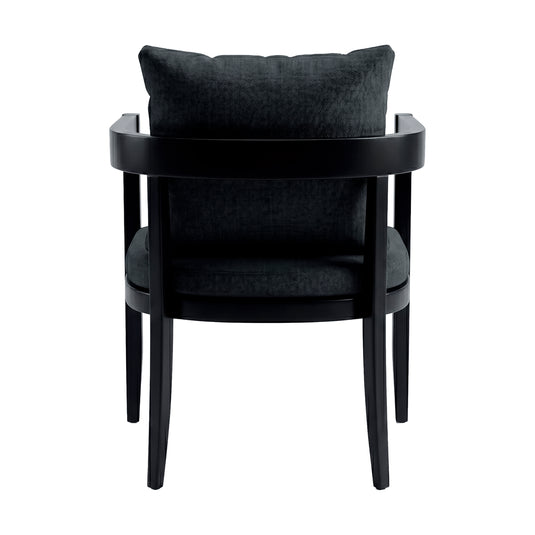 Silla de exterior Roni (Alarcon) color negro - GL3A-5542-10-RONI