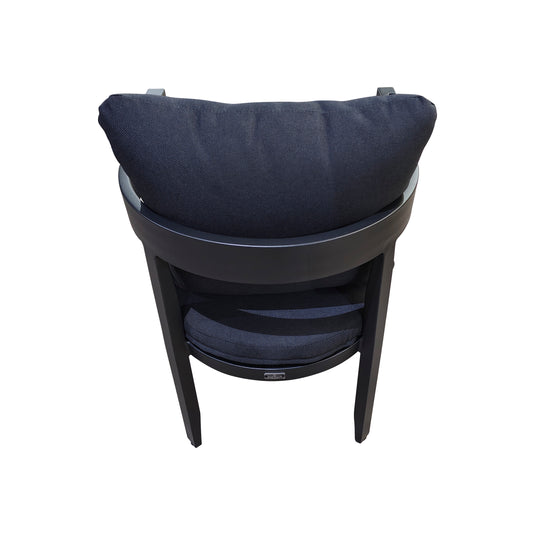Silla para interior y exterior ALARCON color carbón - GL3A554210