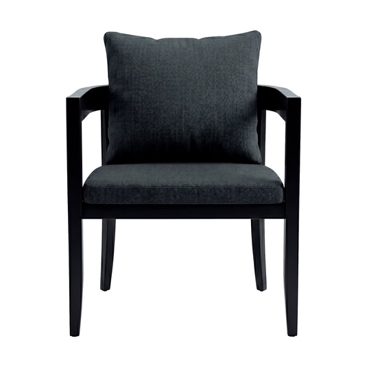 Silla de exterior Roni (Alarcon) color negro - GL3A-5542-10-RONI