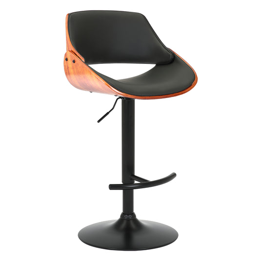 Silla Alta de Interior 1069 color Gris/ café con PU - JY19951069