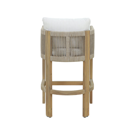 Silla alta de comedor Niagara en madera color natural - HUC41004