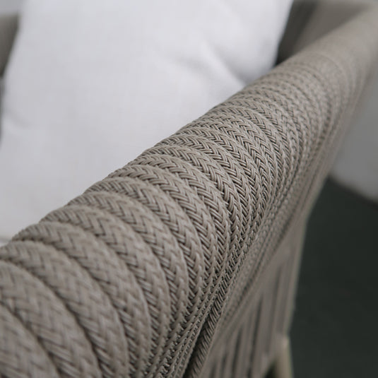 Silla de Lazo Andy EQ para Exterior e Interior Color Champagne - 2200077