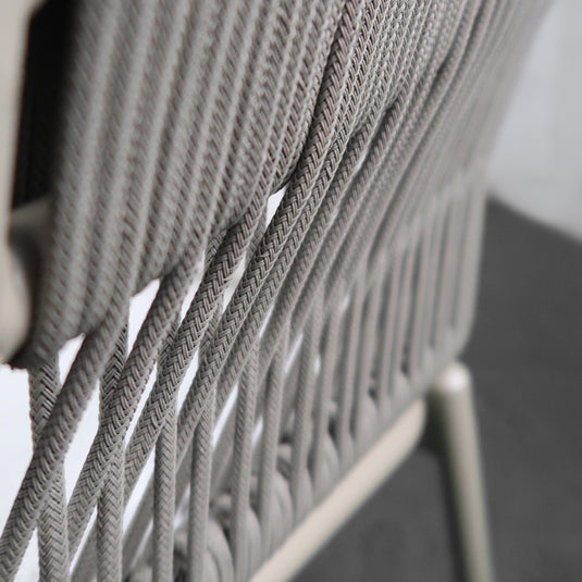 Silla de Lazo Andy EQ para Exterior e Interior Color Champagne - 2200077