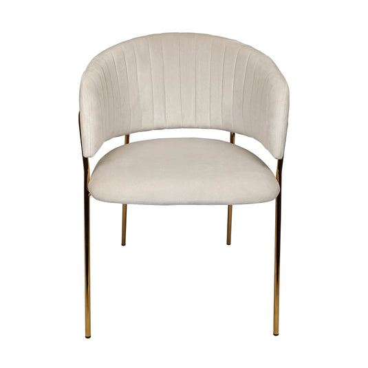 Silla  para interior Color Blanco ENGLAND - CA684