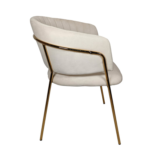 Silla  para interior Color Blanco ENGLAND - CA684