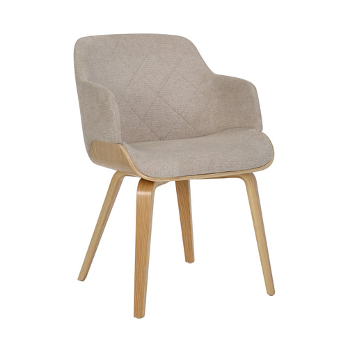 Silla de Interior Aragon de  Pie color Beige-  JY6031M