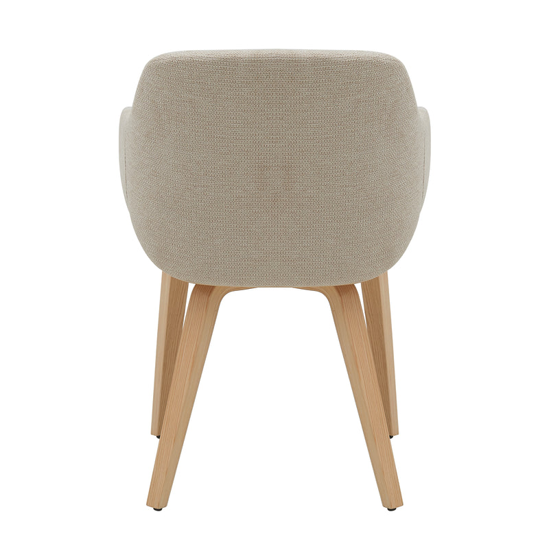 Cargue la imagen en el visor de la galería, Silla de Interior Aragon de  Pie color Beige-  JY6031M
