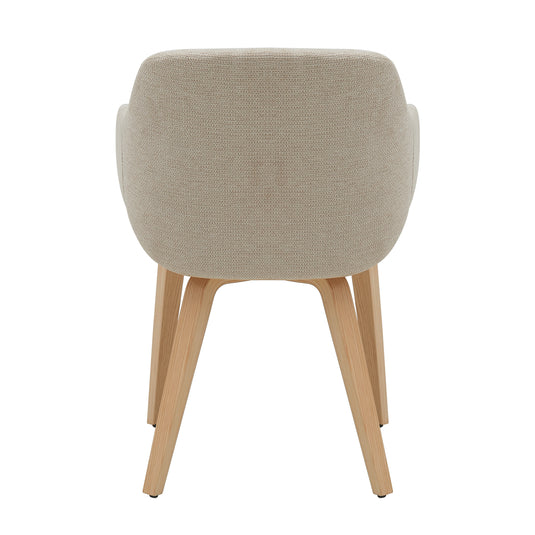 Silla de Interior Aragon de  Pie color Beige-  JY6031M