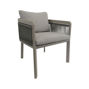 Silla para exterior Lara color champagne - GLA6347910