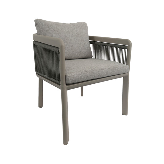 Silla para exterior Lara color champagne - GLA6347910