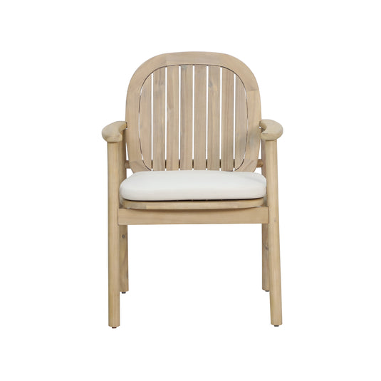 Silla Pill con Cojin Color Natural - HUC40334