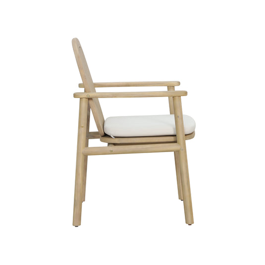 Silla Pill con Cojin Color Natural - HUC40334