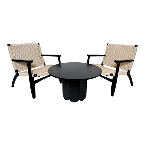 Set Bistro color Negro XN2007 + mesa BD58B