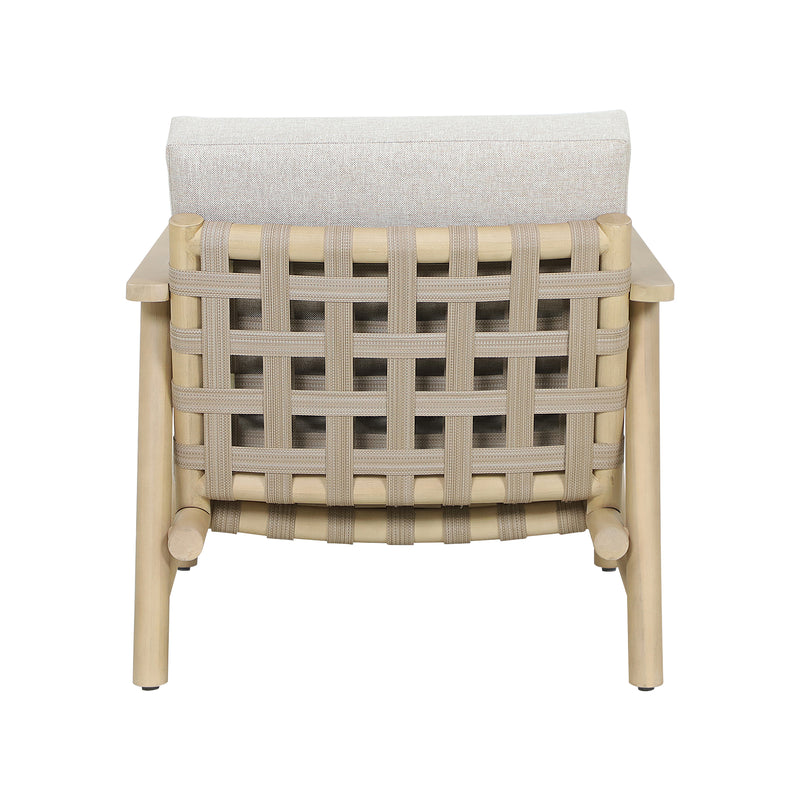 Cargue la imagen en el visor de la galería, Sillón Individual Sophie Strap color natural - HUC40759
