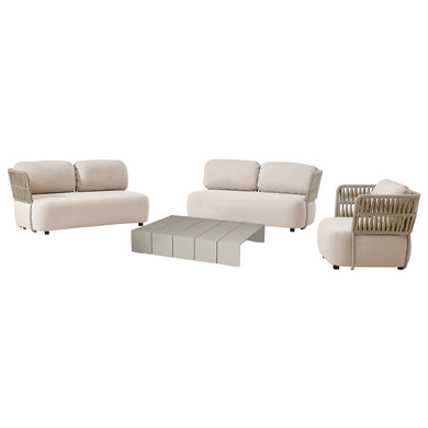 Set Duo SOFT Modular color Beige - SOFTDUO-BEIGE