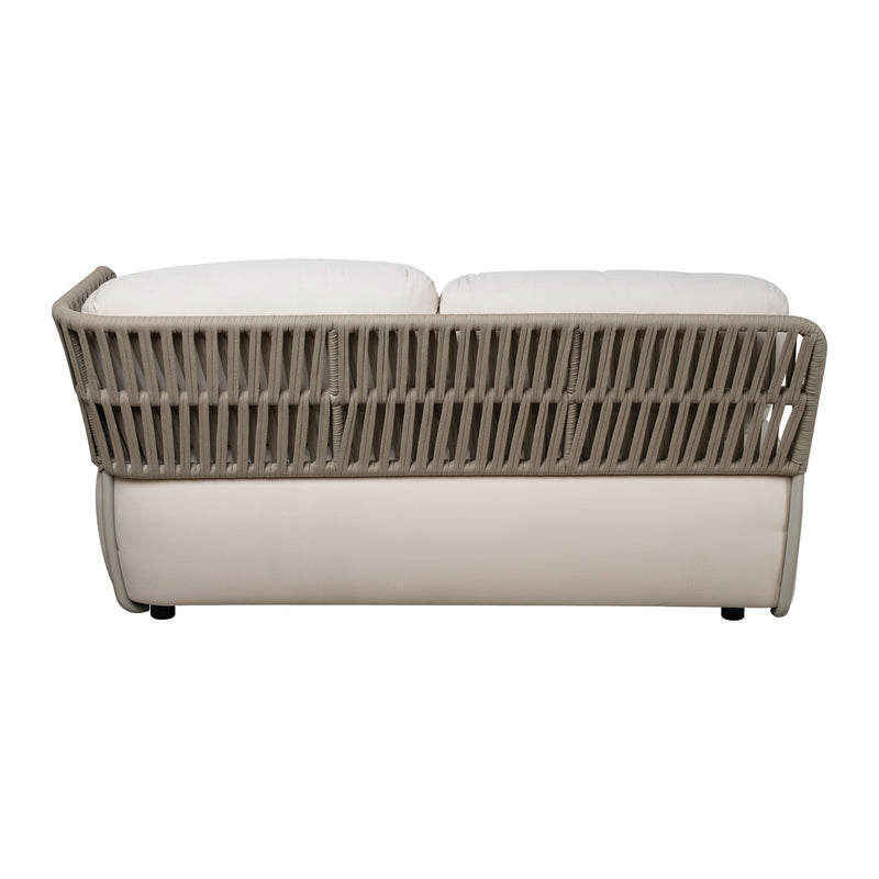 Load image into Gallery viewer, Double Arm Sofa Left Soft Ivory Color - AC30032L-IVORY
