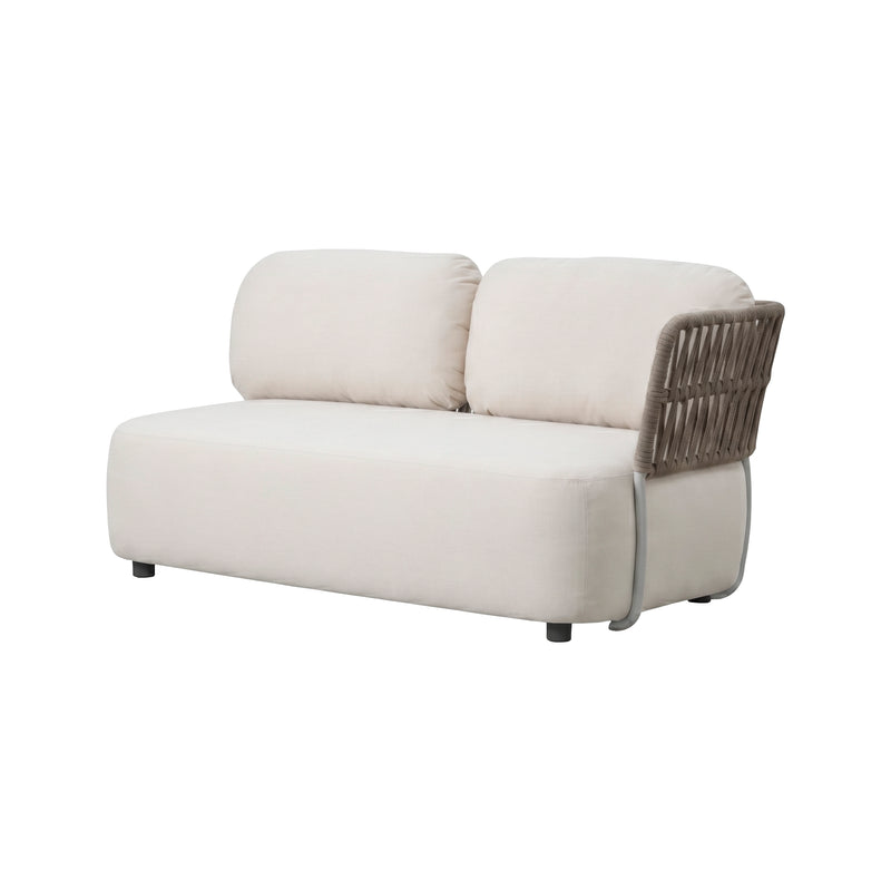 Load image into Gallery viewer, Double Arm Sofa Left Soft Ivory Color - AC30032L-IVORY
