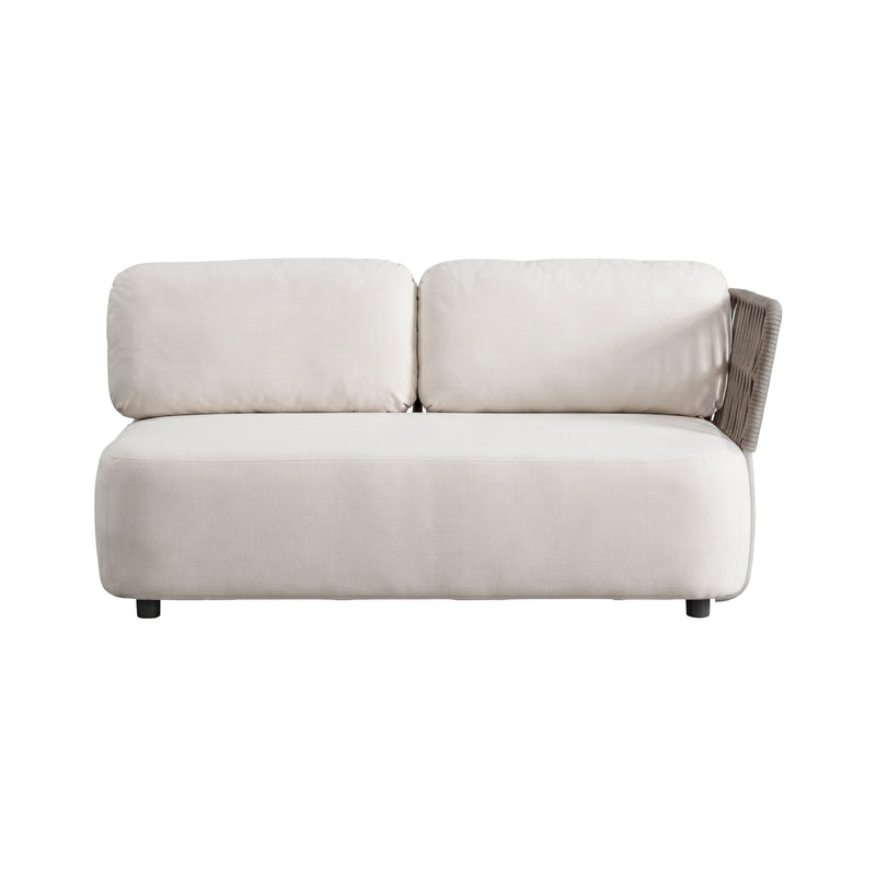 Load image into Gallery viewer, Double Arm Sofa Left Soft Ivory Color - AC30032L-IVORY
