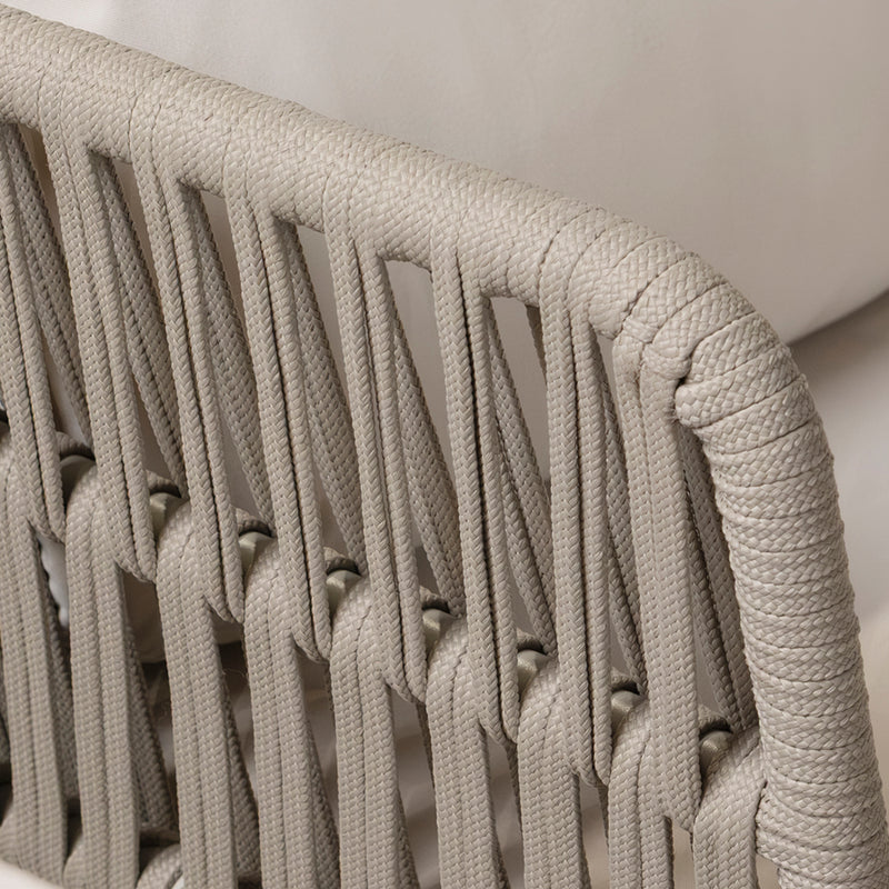 Load image into Gallery viewer, Double Arm Sofa Left Soft Ivory Color - AC30032L-IVORY
