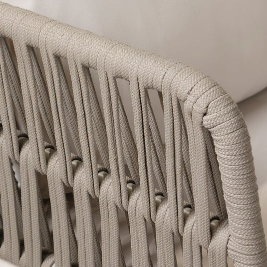 Double Arm Sofa Left Soft Ivory Color - AC30032L-IVORY