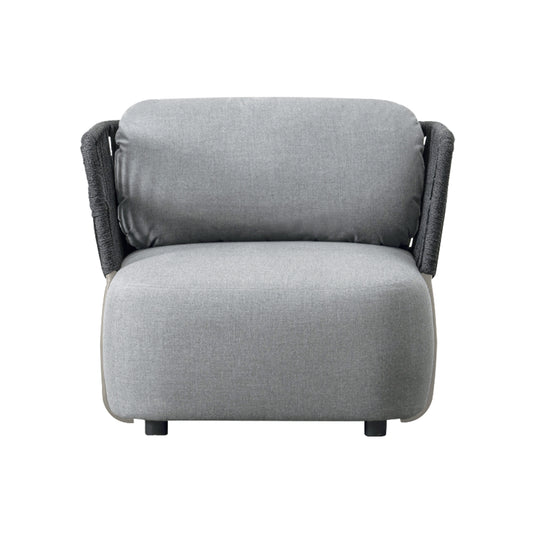 Sillón Individual Soft color carbon - AC30011U