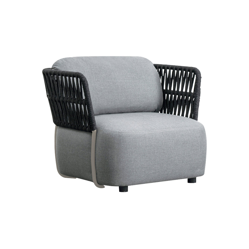 Cargue la imagen en el visor de la galería, Set Luxury Soft gris + mesa Drimer carbón - SOFTLUX-DRIM
