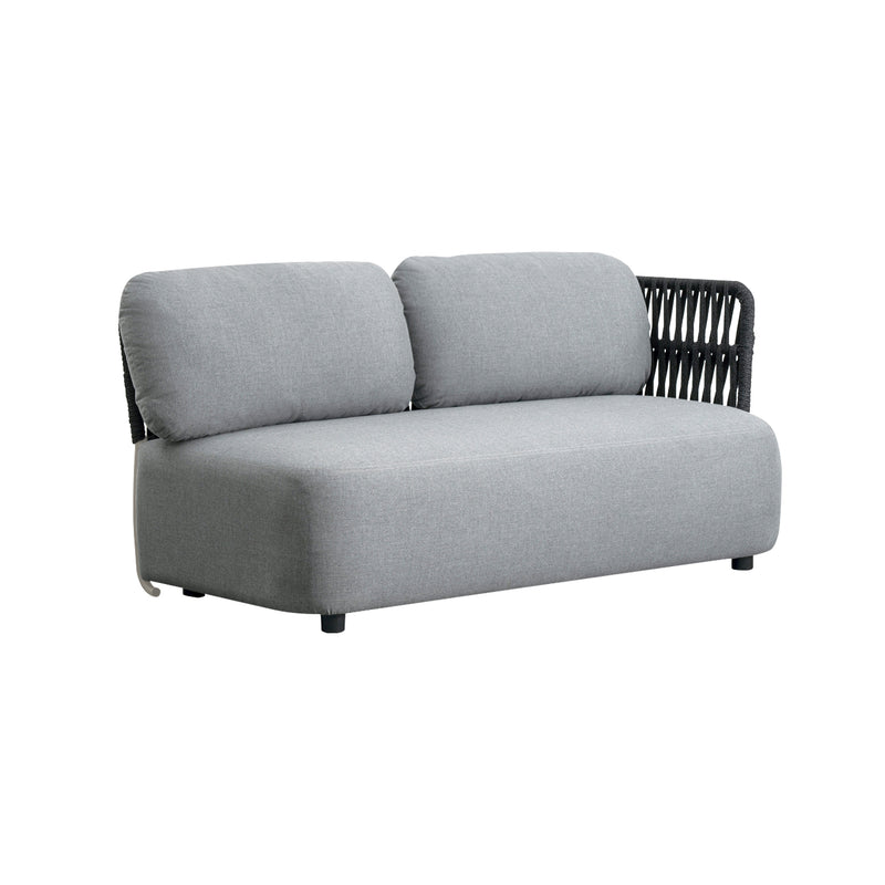 Cargue la imagen en el visor de la galería, Set Luxury Soft gris + mesa Drimer carbón - SOFTLUX-DRIM

