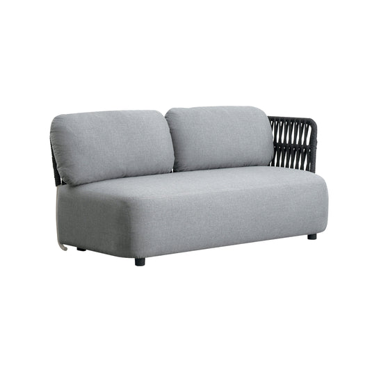 Set Luxury Soft gris + mesa Drimer carbón - SOFTLUX-DRIM