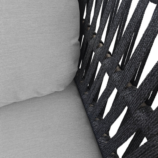 Set Luxury Soft gris + mesa Drimer carbón - SOFTLUX-DRIM