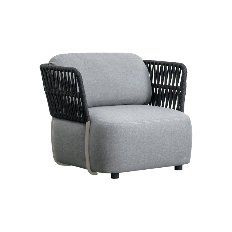 Cargue la imagen en el visor de la galería, Set modular Duo Soft gris + mesa Drimer carbón - SOFTDUO-DRIM
