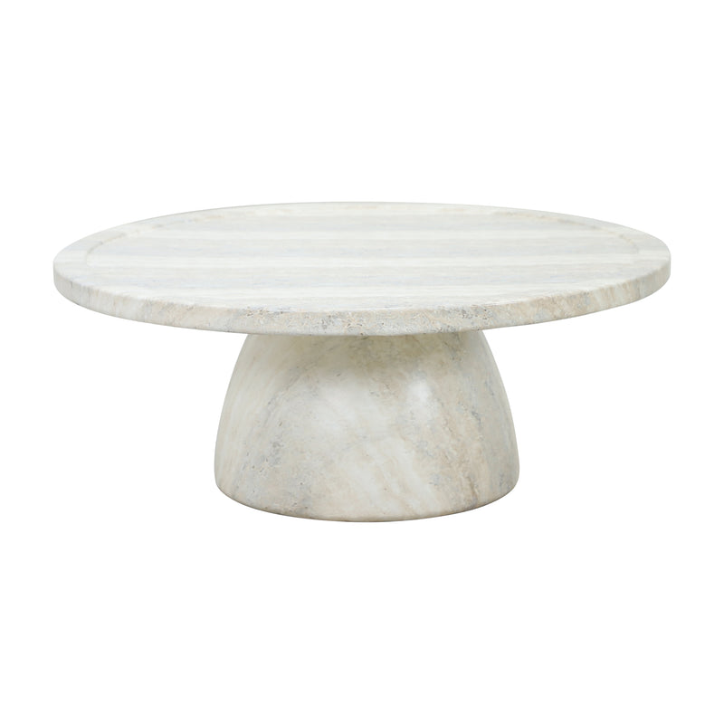 Cargue la imagen en el visor de la galería, Mesa de centro para Interior y exterior SONOMA 1M estilo marmoleado - HUC28452
