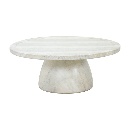 Mesa de centro para Interior y exterior SONOMA 1M estilo marmoleado - HUC28452