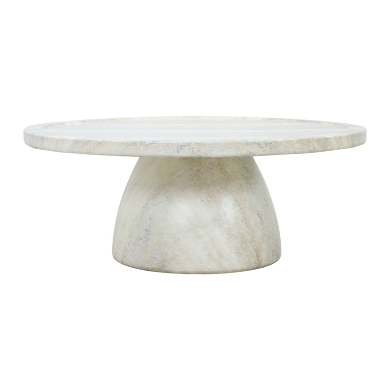 Cargue la imagen en el visor de la galería, Mesa de centro para Interior y exterior SONOMA 1M estilo marmoleado - HUC28452

